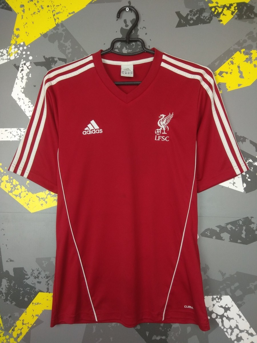ウェア Liverpool FC adidas XL Liverpool Training Jersey Football Shirt Red Adidas