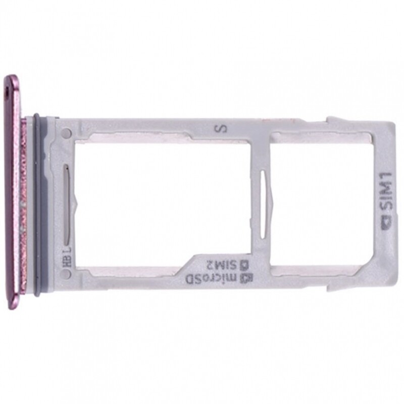 Dual Sim Samsung S9 Plus Sd Card Size Sim Tray For Samsung Galaxy
