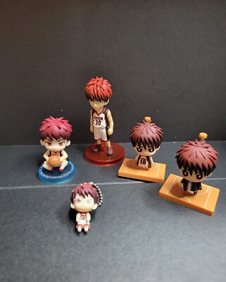 Rare 2013 5pcs Bundle Kuroko's Basketball Kuroko no Basket Kagami Taiga KB1