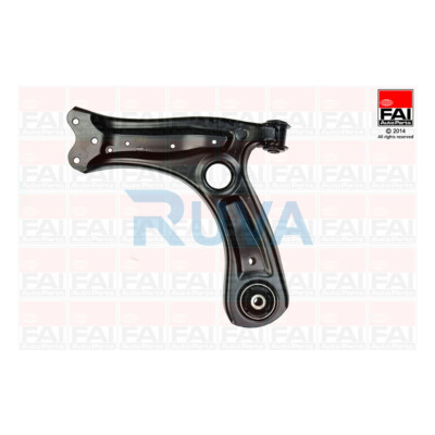Fits Skoda Fabia Audi A1 VW Polo Seat Ibiza Ruva Front Left Track Control Arm #1
