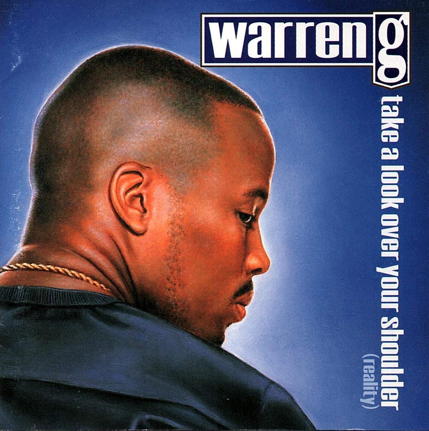 WARREN G  take a look over your shoulder ( reality )  CD.