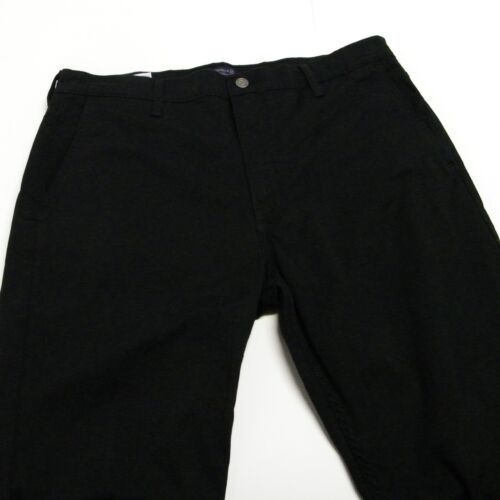 Levi Straus Men's Straigth Fit Black Pants W36 L34