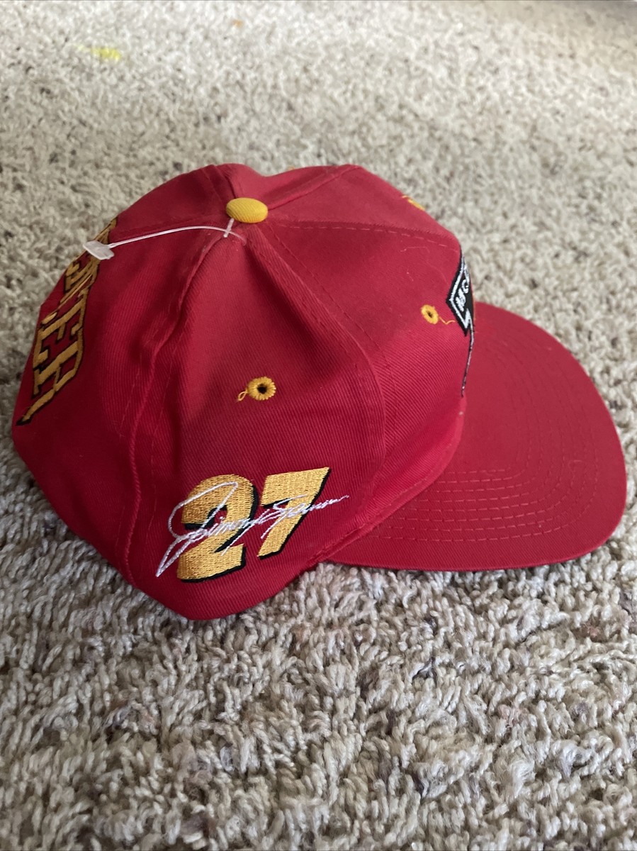 Vintage 90s McDonalds Nascar Racing Team Jimmy Spencer #27 Hat Cap