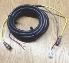 APOLLO VIDEO ROADRUNNER RR-ICC10 POWERED BNC VIDEO CABLE 10FT MALE TO MALE
