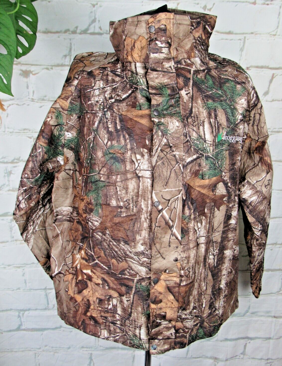 Camo Frogg Toggs Waterproof Jacket Frogg Toggs Adults' All Sports