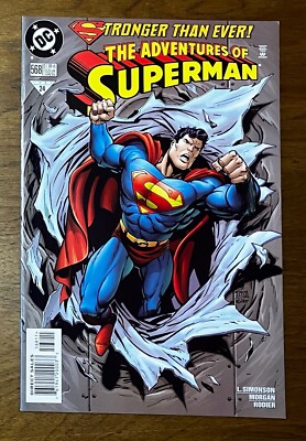 The Adventures of Superman #568 DC Comics Modern vf/nm | eBay
