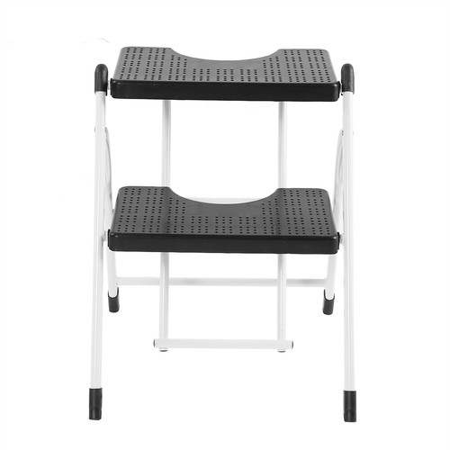 Folding 2-Step Mini Stool Ladder with Eco-Friendly Design 120kg Max Load - Picture 2 of 11