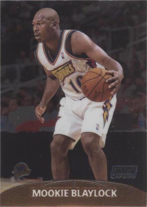 1999-00 Topps Stadium Club Chrome - Mookie Blaylock #117 - 1 of 2