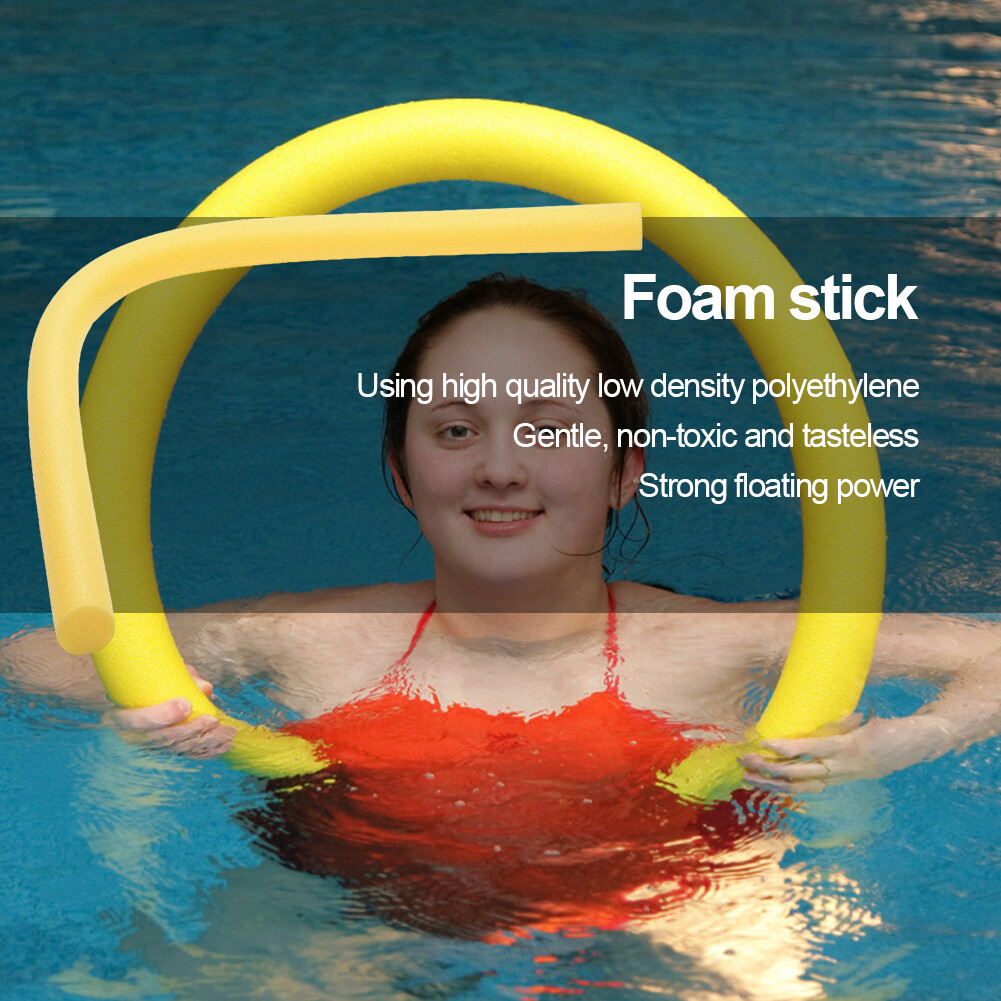 Float Aid Noodles for 3 Years Old and Up Children and Adult (Yellow