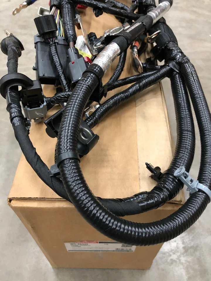 Montaje de cable de batería Motorcraft WC-96520 para Ford Fusion 2017 2,0 L turbo * Foto 2 de 4