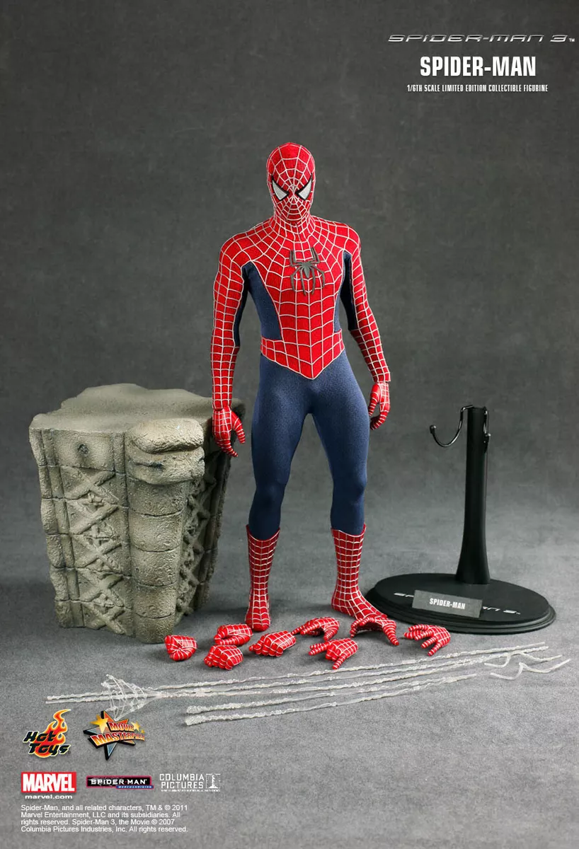 Hot Toys MMS143 Spider-Man 3 Limited Edition Tobey Maguire 1/6 2011 VERY RARE