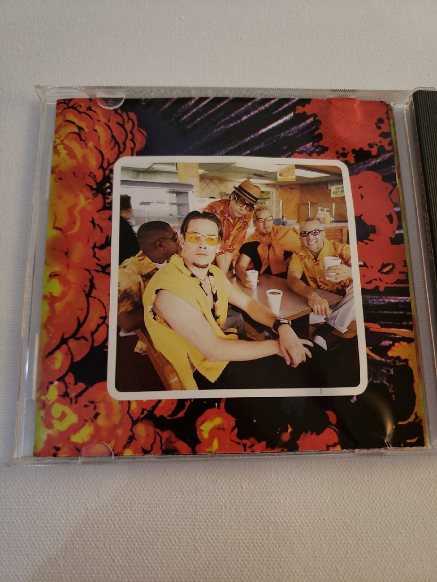 Sugar Ray - FLOORED CD [PA] 1997 Atlantic 83006-2