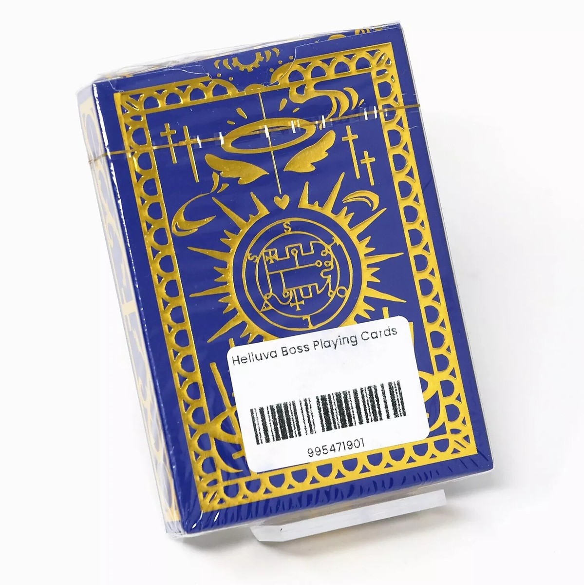 Helluva Boss Gold Foil Playing Cards (Version 2 Please Read