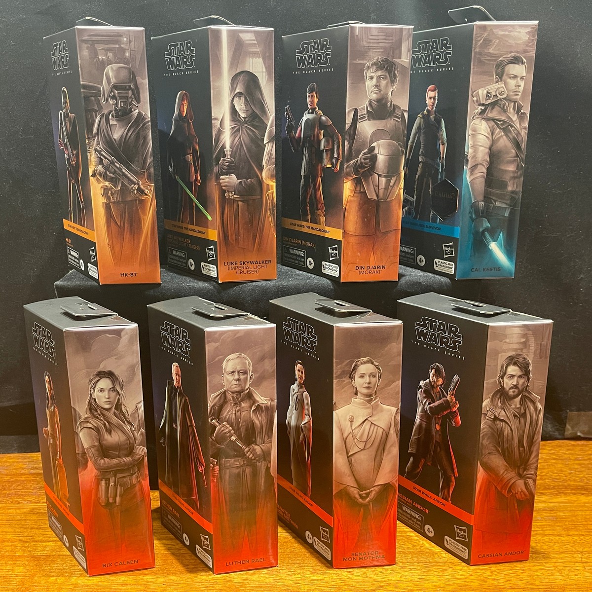 STAR WARS Black Series 2023 WAVE 10 SET of 8 6