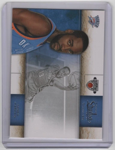2009-10 Panini Studio #135 James Harden RC