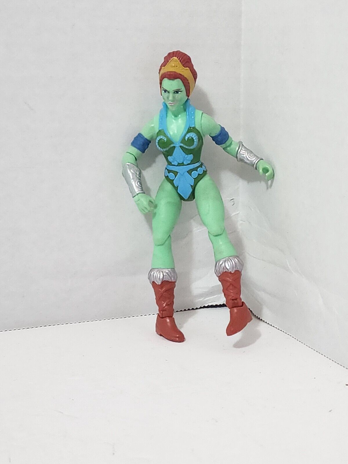 Green Eternian Goddess figure MOTU Origins He-Man Masters of Universe Teela body
