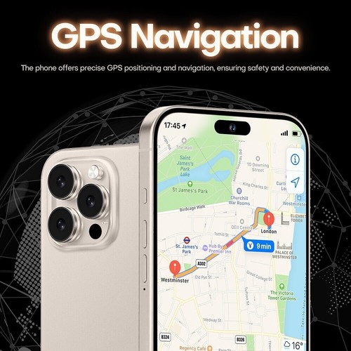 i16 Pro Max 6,8" Android 14 Smartphone entsperrt 8000mAh 24MP+48MP Dual SIM - Bild 11 von 28