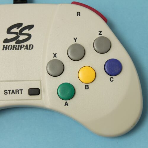 Mando Sega Saturn Hori Pad SS HSS-11 1996 Japón - Imagen 3 de 11