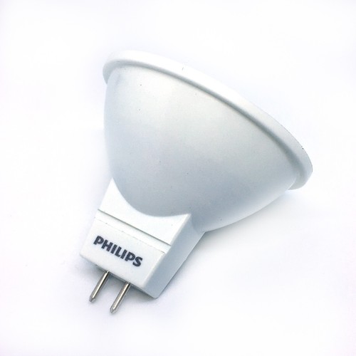 3P Philips 5W MR16 LED 2700K Lámpara Foco 12V Bombilla GU5.3 = 50W Luces Halógenas - Imagen 4 de 6