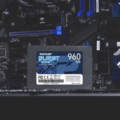 PATRIOT Burst Elite 960GB SSD 2.5インチ Patriot Burst Elite 960GB 2.5
