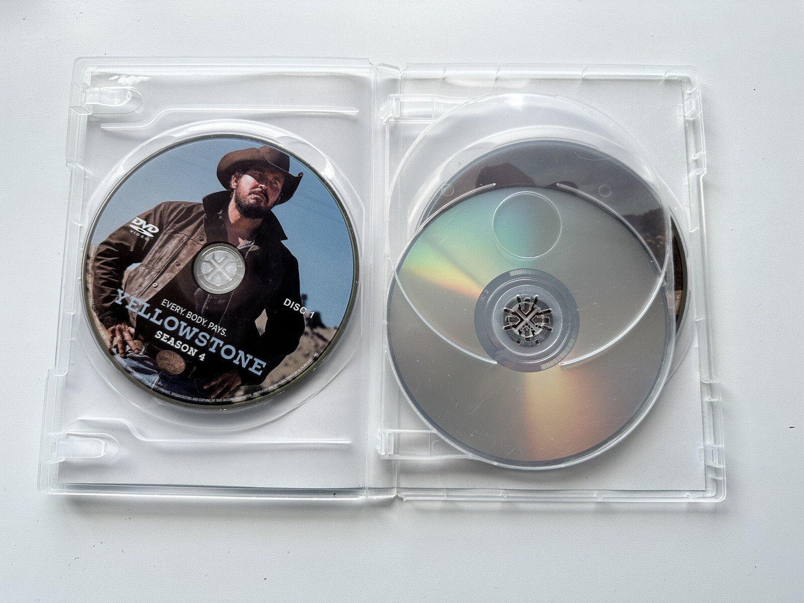 Yellowstone Season 4 (DVD, 2022) Free Postage 9317731170423 eBay