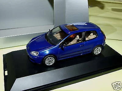 Véhicules miniatures bleus Schuco VW