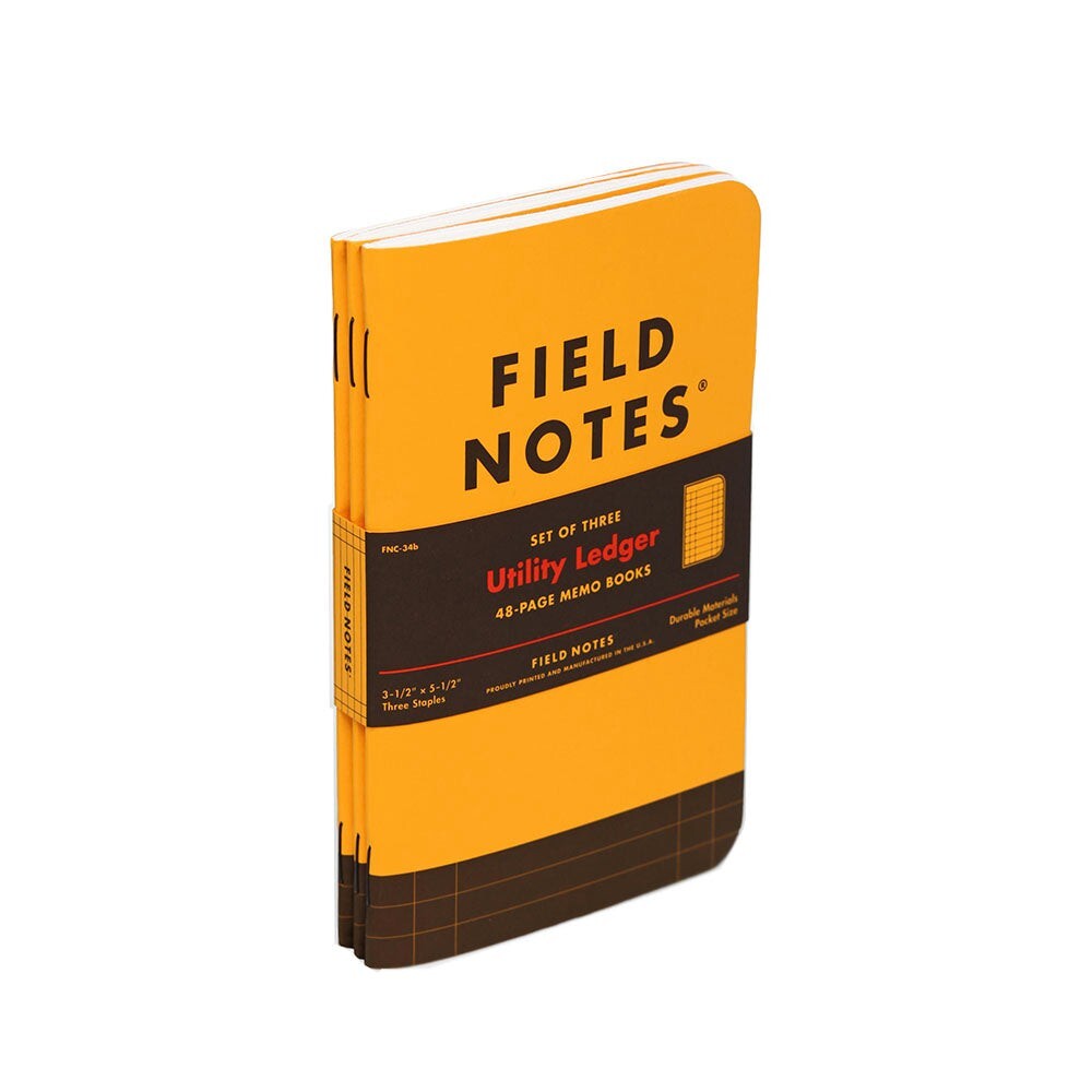 Utilities Ledger NEW/SEALED Field Notes