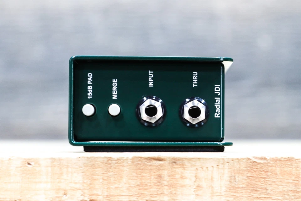 Radial Engineering JDI Passive Direct Box Jensen Transformer Equipped Passive DI - Image 3 of 4