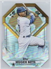 2022 Topps Update #DGDC-74 Mookie Betts Diamond Greats Die Cuts Dodgers