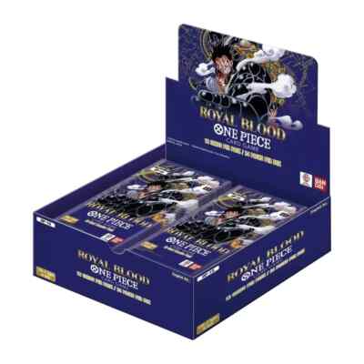 One Piece Card Game ROYAL BLOOD OP10 Display Englisch - NEU & SEALED