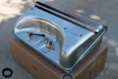 71-76 Duster Valiant Dart Scamp Fuel Gas Tank Kit 3/8 Sender w/o Return CR11E