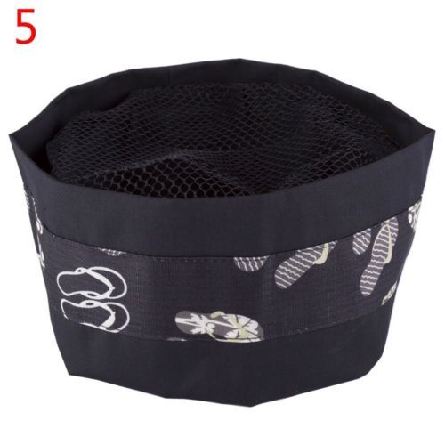 Japanese SUSHI Chef Hat ITAMAE Mesh Cap Beret Cook Kitchen Waiter Bar Breathable