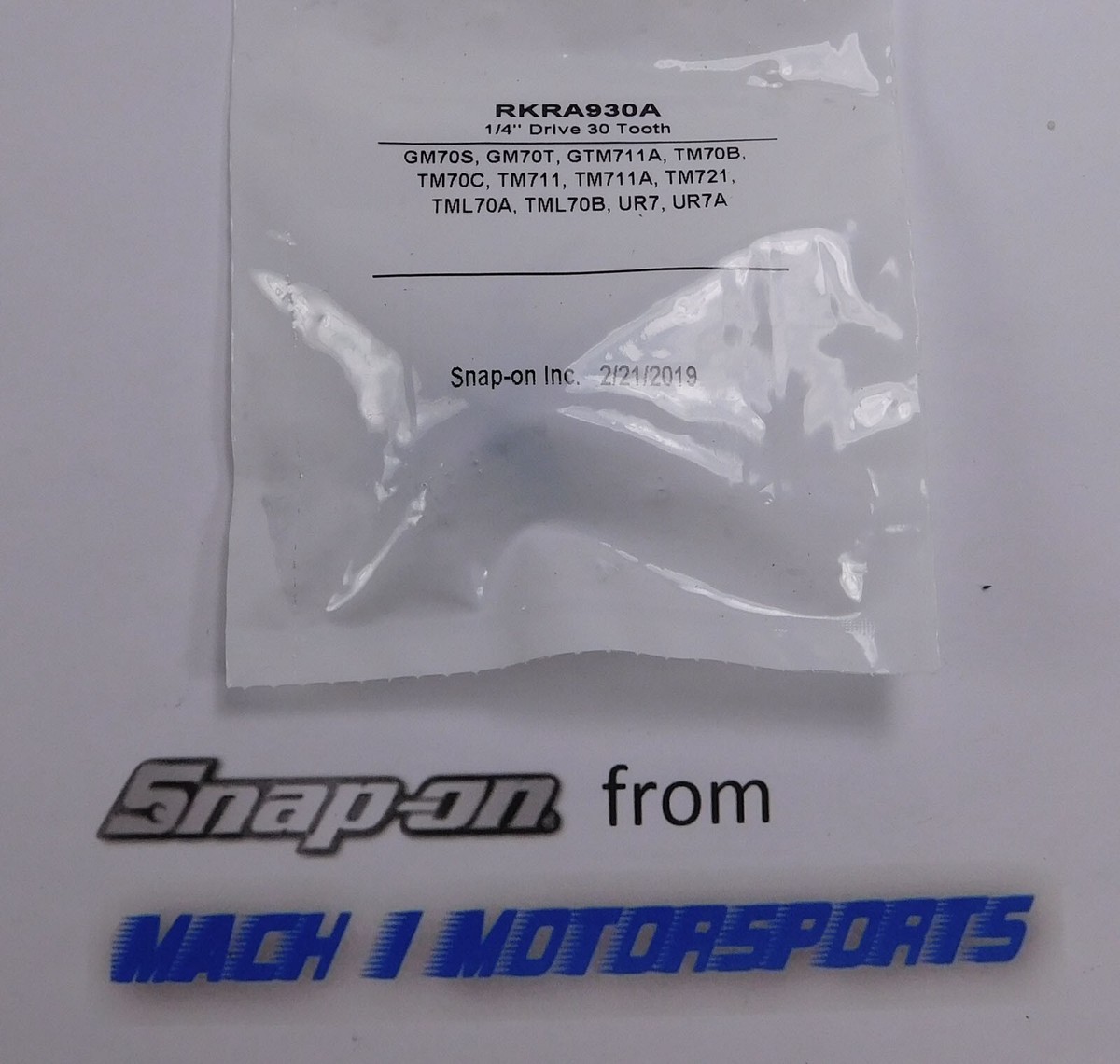 Snap On Tools 1/4