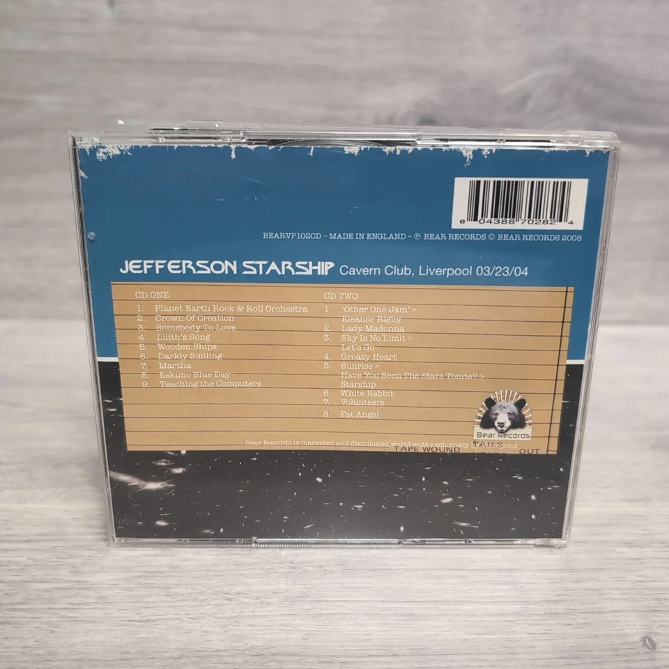 Jefferson Starship - Mick's Picks, Vol. 2 Cavern Club, 03/23/04 - 2CD Album - VG Foto 4 de 4