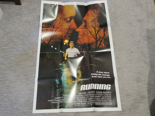 1979 Running One Sheet Movie Poster
