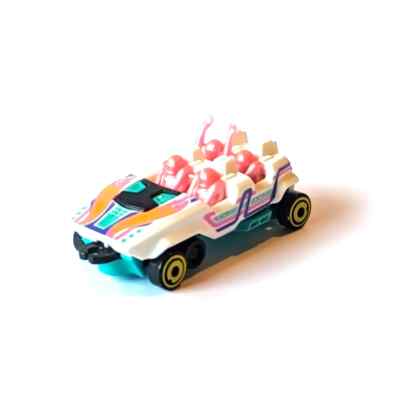 Hot Wheels White Loopster Experimotors Kids Model Diecast Toy