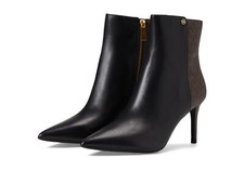 Michael Kors Alina Flex Bootie Black/Brown 6.5 M