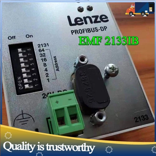 1PCS LENZE Profibus-DP EMF 2133IB Function Communication Module Fast shipping