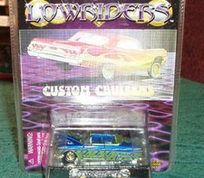 RACING CHAMPIONS 1950 FORD CONVERTABLE CUSTOM LOW RIDER 1/64