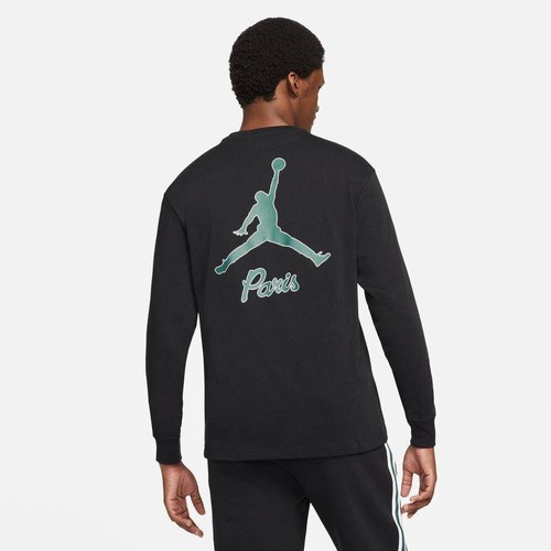 Nike Paris Saint Germain x Air Jordan Long Sleeve Tee L - Picture 4 of 6