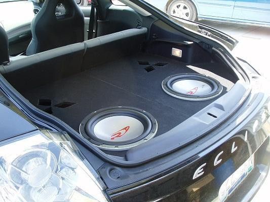 Concept Custom Subwoofer Speaker Box Sub Enclosure For a 06-12