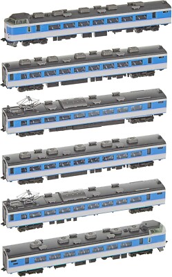 TOMIX N Gauge Series 183 1000 Series Train Makuhari Sharyo Center - Azusa Color