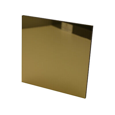 Gold Mirror Dibond Aluminium Composite Sheet Alupanel Sign Material Sheet Ebay