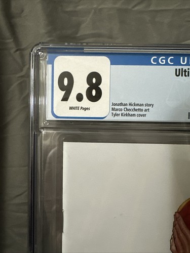 Ultimate Spider-Man #2 2024 Marvel Comics Tyler Kirkham variante virgen CGC 9,8 - Imagen 3 de 7