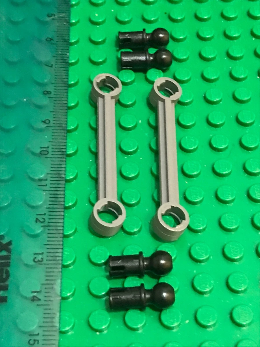 LEGO Technic 2 x Dark Grey Link 1 x 7 Suspension Arm Strut with