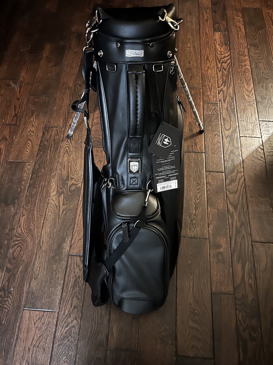 Titleist Links Legend Member Stand Bag Black New | eBay