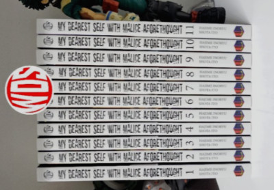 My Dearest Self With Malice Aforethought Manga Set Vol 1-11 Comic Book -Fast DHL
