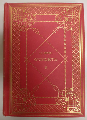 1887 - Gedichte - Conrad Ferdinand Meyer
