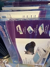 PetSafe Scoop Free Disposable Crystal Litter Tray 4.5 Lbs Lot Of 4 NEW 