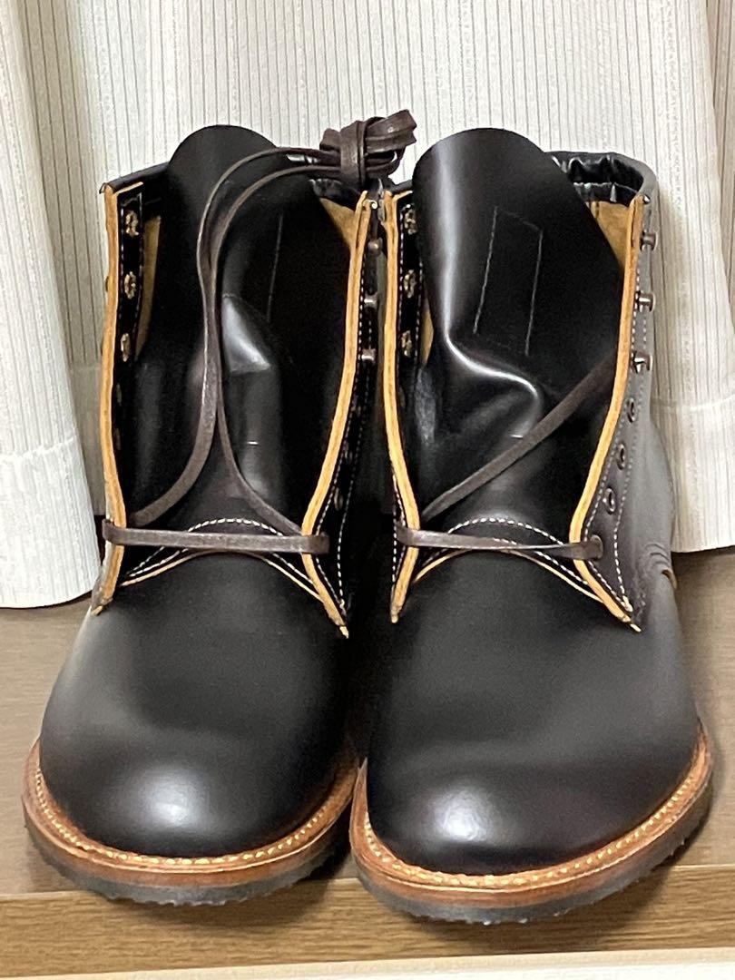 Red Wing 9060 Beckman Boot Flat Box Width D Black Men Sz 10.5D 